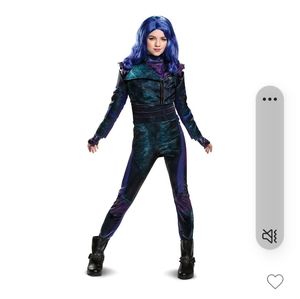 Descendants Mal Halloween Costume - Includes wig
